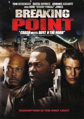 Breaking Point movie poster (2009) metal framed poster