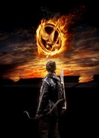 The Hunger Games movie poster (2012) Mouse Pad MOV_16f74229