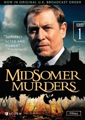 Midsomer Murders movie poster (1997) wooden framed poster
