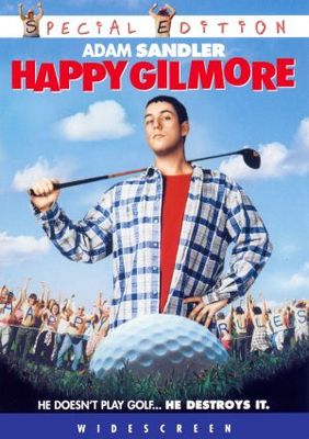 Happy Gilmore movie poster (1996) Poster MOV_16f8330f