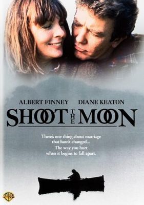 Shoot the Moon movie poster (1982) canvas poster