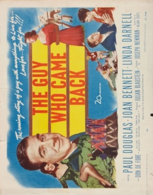 The Guy Who Came Back movie poster (1951) Poster MOV_16faff1f