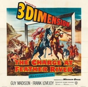 The Charge at Feather River movie posters (1953) mouse pad
