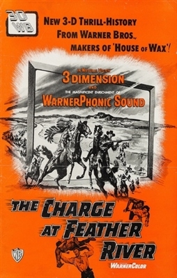 The Charge at Feather River movie posters (1953) t-shirt