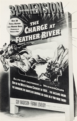 The Charge at Feather River movie posters (1953) Tank Top