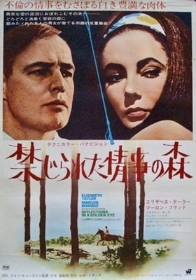 Reflections in a Golden Eye movie posters (1967) Poster MOV_1700126