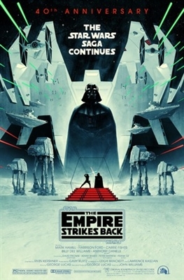 Star Wars: Episode V - The Empire Strikes Back movie posters (1980) poster