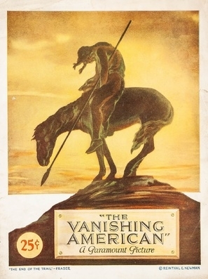 The Vanishing American movie posters (1925) wood print