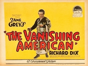 The Vanishing American movie posters (1925) poster
