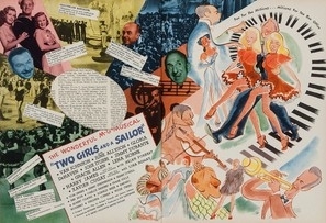 Two Girls and a Sailor movie posters (1944) poster