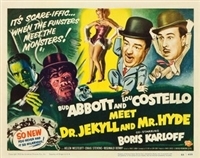 Abbott and Costello Meet Dr. Jekyll and Mr. Hyde movie posters (1953) Longsleeve T-shirt #3372956