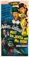 Abbott and Costello Meet Dr. Jekyll and Mr. Hyde movie posters (1953) t-shirt #3372954