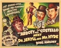 Abbott and Costello Meet Dr. Jekyll and Mr. Hyde movie posters (1953) Mouse Pad MOV_1700785
