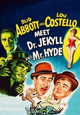 Abbott and Costello Meet Dr. Jekyll and Mr. Hyde movie posters (1953) tote bag #MOV_1700787