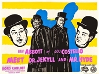 Abbott and Costello Meet Dr. Jekyll and Mr. Hyde movie posters (1953) Mouse Pad MOV_1700790