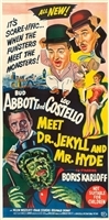 Abbott and Costello Meet Dr. Jekyll and Mr. Hyde movie posters (1953) Longsleeve T-shirt #3372955