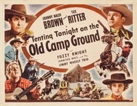 Tenting Tonight on the Old Camp Ground movie posters (1943) Mouse Pad MOV_1700829