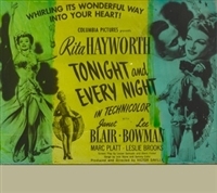 Tonight and Every Night movie posters (1945) Tank Top #3374642