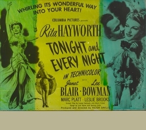 Tonight and Every Night movie posters (1945) poster