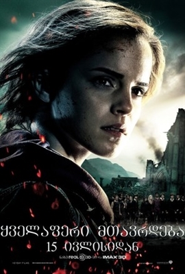 Harry Potter and the Deathly Hallows: Part II movie posters (2011) puzzle MOV_1700867