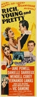 Rich, Young and Pretty movie posters (1951) Longsleeve T-shirt #3374752