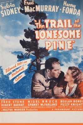 The Trail of the Lonesome Pine movie posters (1936) Poster MOV_1701089