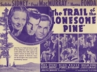 The Trail of the Lonesome Pine movie posters (1936) Mouse Pad MOV_1701090