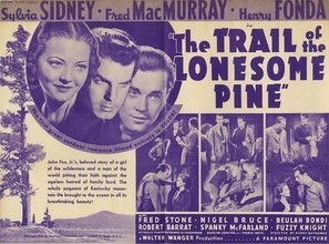 The Trail of the Lonesome Pine movie posters (1936) poster with hanger