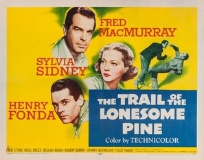 The Trail of the Lonesome Pine movie posters (1936) puzzle MOV_1701091