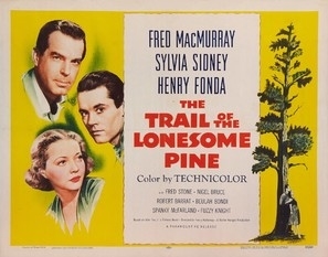 The Trail of the Lonesome Pine movie posters (1936) pillow