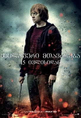 Harry Potter and the Deathly Hallows: Part II movie posters (2011) t-shirt