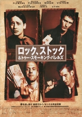 Lock Stock And Two Smoking Barrels movie posters (1998) pillow
