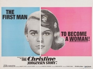 The Christine Jorgensen Story movie posters (1970) metal framed poster