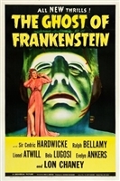 The Ghost of Frankenstein movie posters (1942) t-shirt #3356584