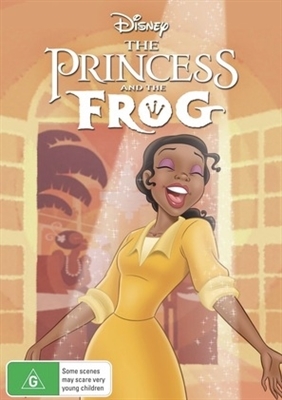 The Princess and the Frog movie posters (2009) metal framed poster