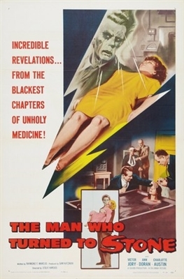 The Man Who Turned to Stone movie posters (1957) Mouse Pad MOV_1702481