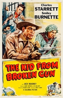 The Kid from Broken Gun movie posters (1952) puzzle MOV_1702587