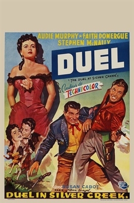 The Duel at Silver Creek movie posters (1952) Mouse Pad MOV_1702588