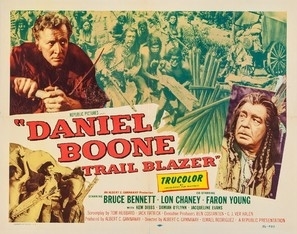 Daniel Boone, Trail Blazer movie posters (1956) Mouse Pad MOV_1702642