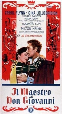 Il maestro di Don Giovanni movie posters (1954) poster with hanger