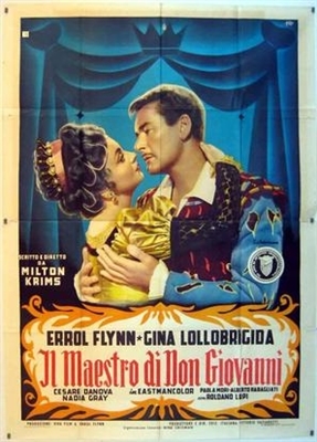 Il maestro di Don Giovanni movie posters (1954) poster with hanger
