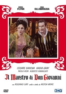 Il maestro di Don Giovanni movie posters (1954) Longsleeve T-shirt