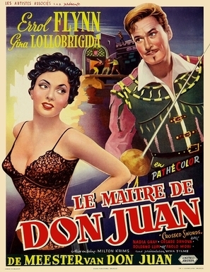 Il maestro di Don Giovanni movie posters (1954) Mouse Pad MOV_1702897