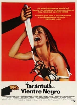 Tarantola dal ventre nero, La movie posters (1971) sweatshirt