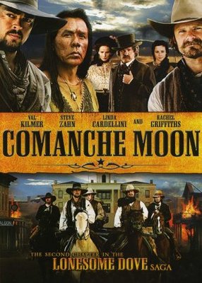 Comanche Moon movie poster (2008) canvas poster