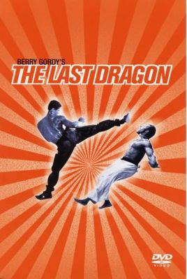 The Last Dragon movie poster (1985) metal framed poster