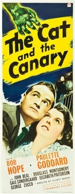 The Cat and the Canary movie posters (1939) mouse pad