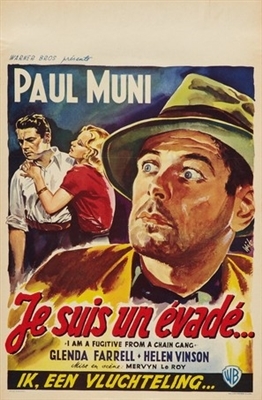I Am a Fugitive from a Chain Gang movie posters (1932) poster
