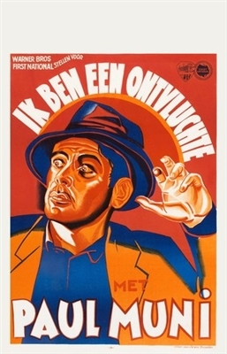 I Am a Fugitive from a Chain Gang movie posters (1932) poster