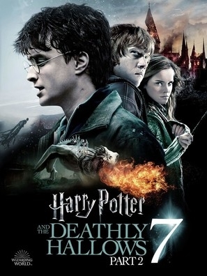 Harry Potter and the Deathly Hallows: Part II movie posters (2011) pillow